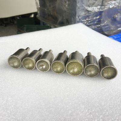 珠寶玉石加工利器 詳解粗砂窩珠器、凹珠棒與窩筒磨珠筒等專業(yè)磨頭